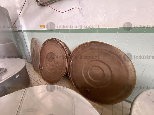 51#9550 Vasche in vetroresina ed acciaio per alimenti in vendita - foto 7