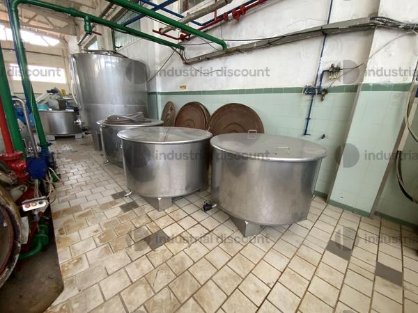 51#9550 Vasche in vetroresina ed acciaio per alimenti in vendita - foto 10