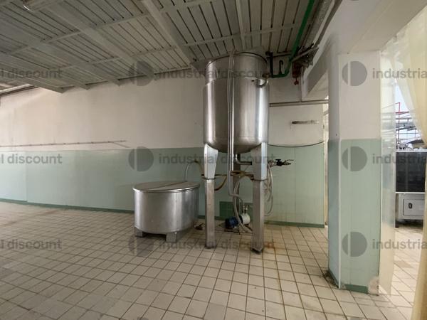 51#9550 Vasche in vetroresina ed acciaio per alimenti in vendita - foto 12