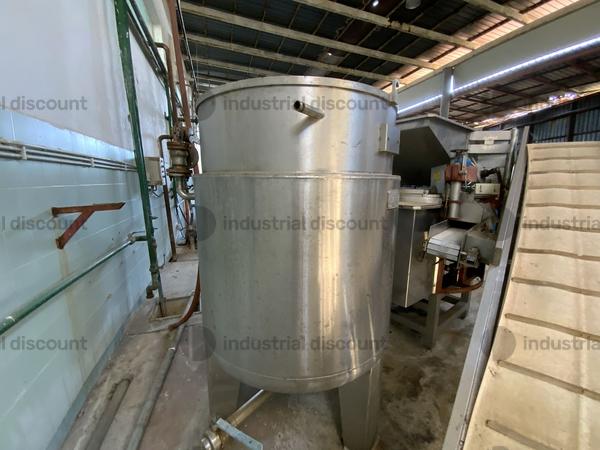 51#9550 Vasche in vetroresina ed acciaio per alimenti in vendita - foto 14