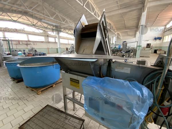 54#9550 Macchinari per la lavorazione e produzione di ortaggi in vendita - foto 29