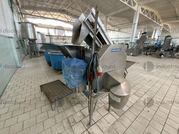 54#9550 Macchinari per la lavorazione e produzione di ortaggi in vendita - foto 30