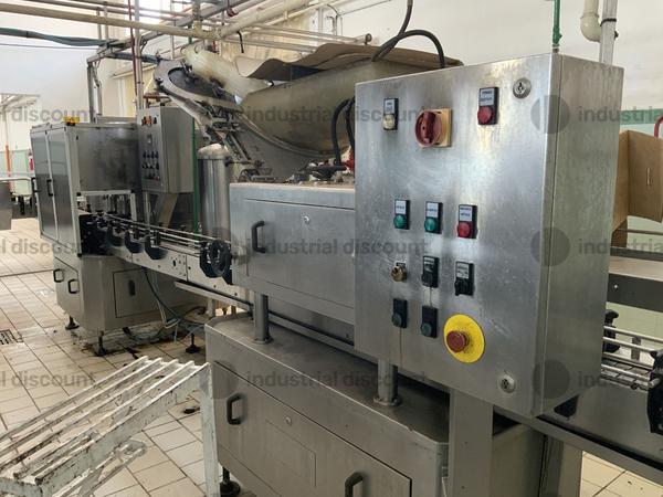 7#9550 Linea di riempimento e capsulatrice per vasetti in vendita - foto 1