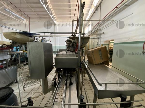 7#9550 Linea di riempimento e capsulatrice per vasetti in vendita - foto 2
