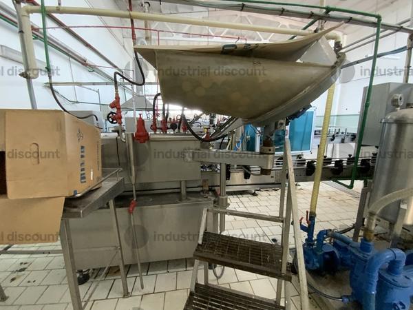 7#9550 Linea di riempimento e capsulatrice per vasetti in vendita - foto 3