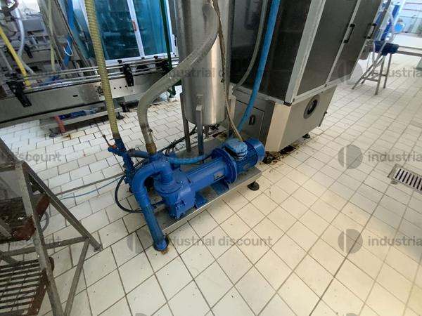 7#9550 Linea di riempimento e capsulatrice per vasetti in vendita - foto 5