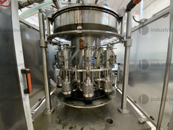 7#9550 Linea di riempimento e capsulatrice per vasetti in vendita - foto 6