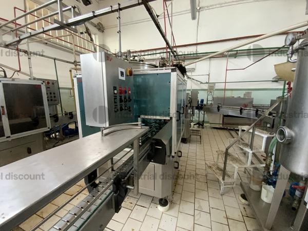 8#9550 Linea di riempimento e capsulatrice per vasetti in vendita - foto 1