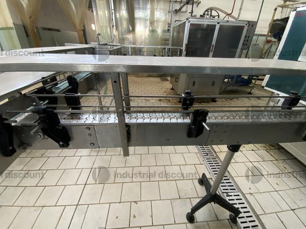 8#9550 Linea di riempimento e capsulatrice per vasetti in vendita - foto 2