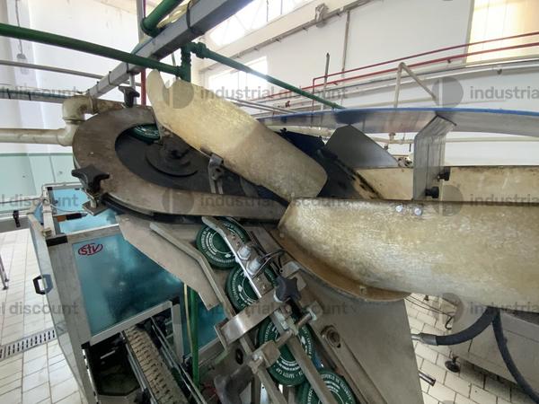 8#9550 Linea di riempimento e capsulatrice per vasetti in vendita - foto 3