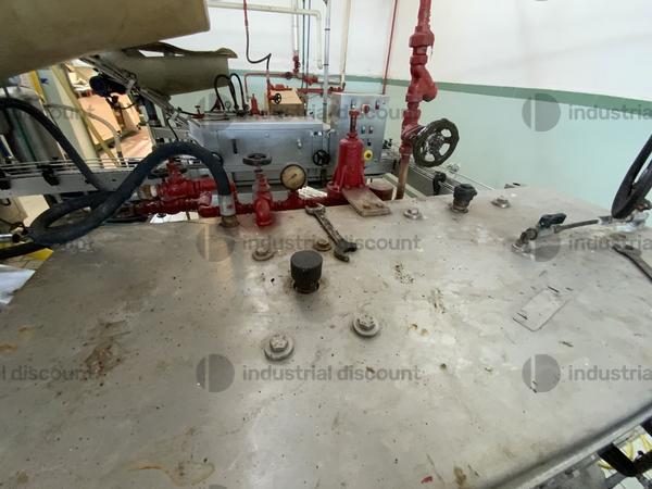 8#9550 Linea di riempimento e capsulatrice per vasetti in vendita - foto 4