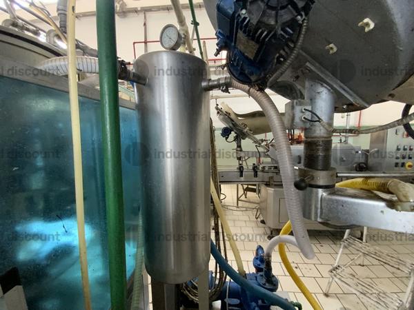 8#9550 Linea di riempimento e capsulatrice per vasetti in vendita - foto 6