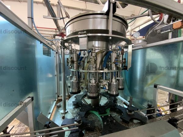 8#9550 Linea di riempimento e capsulatrice per vasetti in vendita - foto 8