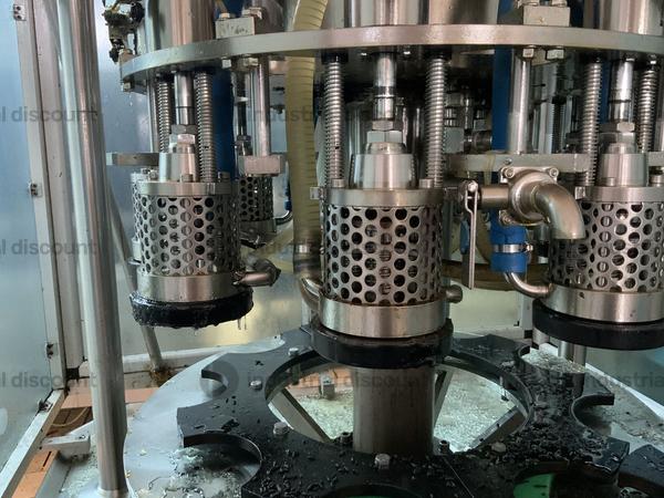 8#9550 Linea di riempimento e capsulatrice per vasetti in vendita - foto 9