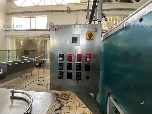 8#9550 Linea di riempimento e capsulatrice per vasetti in vendita - foto 10