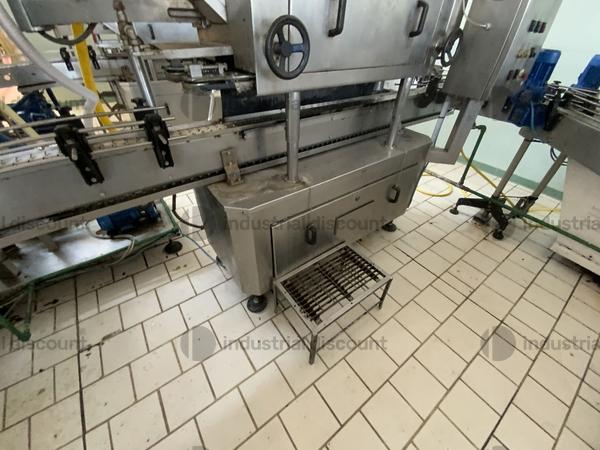 8#9550 Linea di riempimento e capsulatrice per vasetti in vendita - foto 13