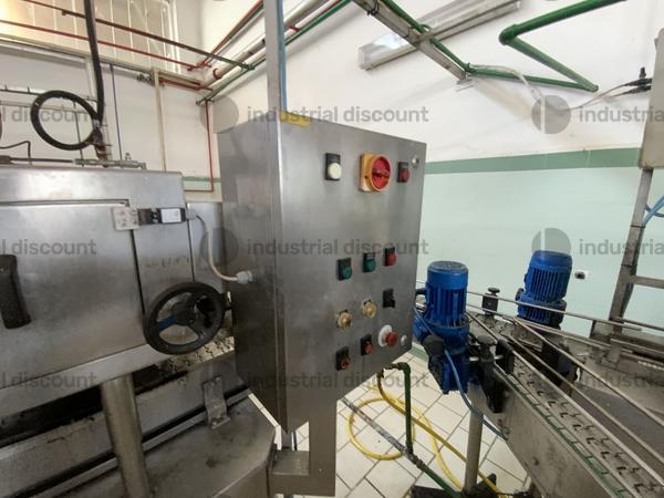 8#9550 Linea di riempimento e capsulatrice per vasetti in vendita - foto 14