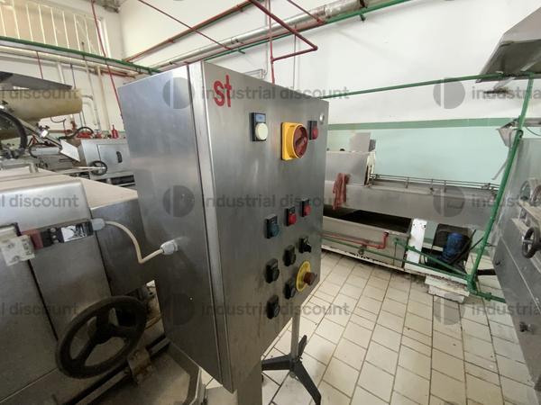 9#9550 Linea di riempimento e capsulatrice per vasetti in vendita - foto 3