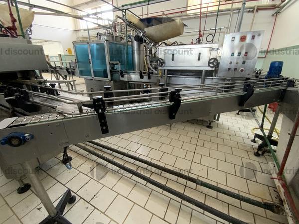 9#9550 Linea di riempimento e capsulatrice per vasetti in vendita - foto 5