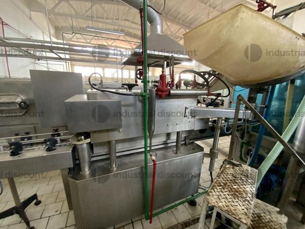 9#9550 Linea di riempimento e capsulatrice per vasetti in vendita - foto 6