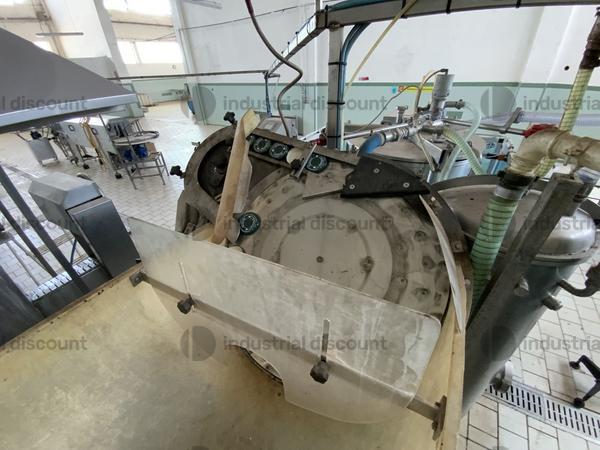 9#9550 Linea di riempimento e capsulatrice per vasetti in vendita - foto 7