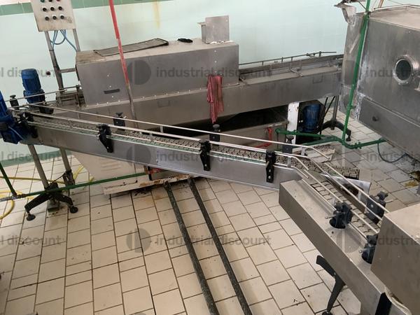 9#9550 Linea di riempimento e capsulatrice per vasetti in vendita - foto 9