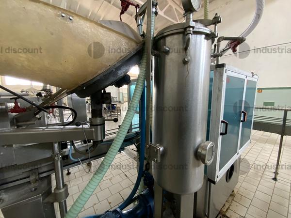 9#9550 Linea di riempimento e capsulatrice per vasetti in vendita - foto 10