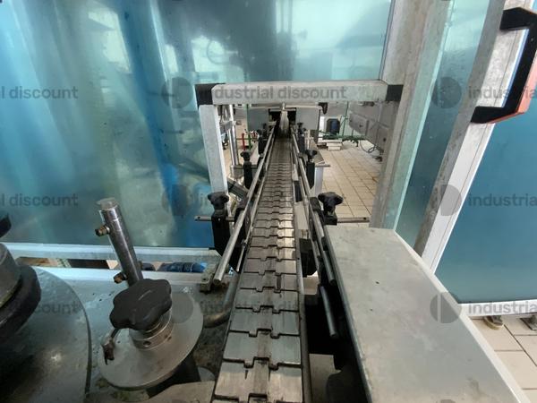 9#9550 Linea di riempimento e capsulatrice per vasetti in vendita - foto 13