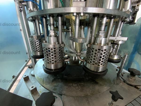 9#9550 Linea di riempimento e capsulatrice per vasetti in vendita - foto 14