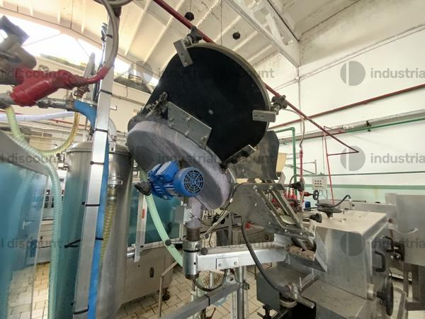 9#9550 Linea di riempimento e capsulatrice per vasetti in vendita - foto 15