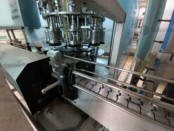 9#9550 Linea di riempimento e capsulatrice per vasetti in vendita - foto 16