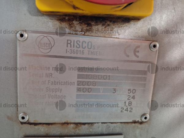 4#9551 Legatrice Risco in vendita - foto 9