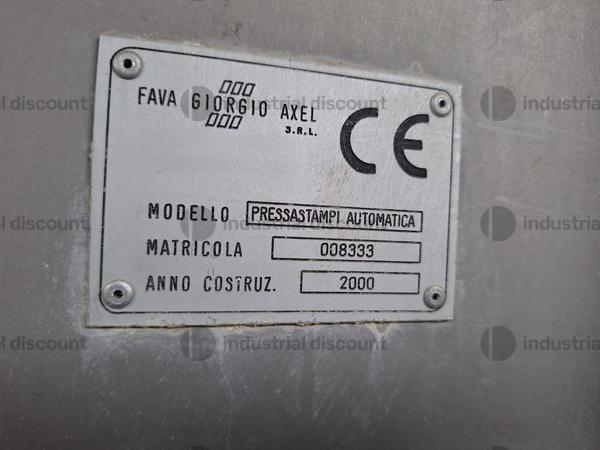 6#9551 Pressa stampi automatica Fava Giorgio Axel in vendita - foto 2