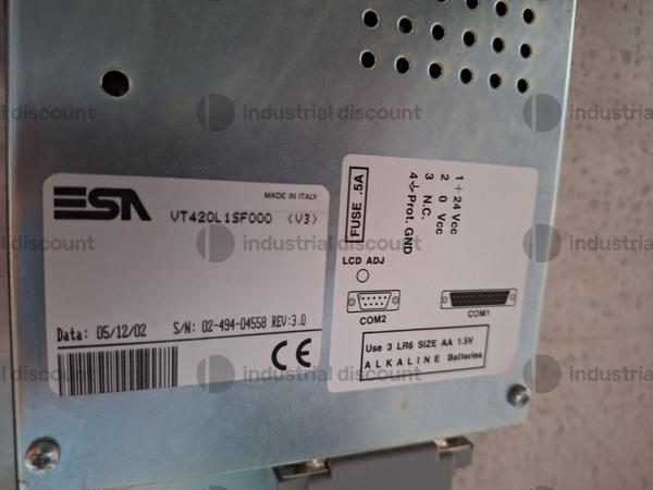 6#9551 Pressa stampi automatica Fava Giorgio Axel in vendita - foto 12