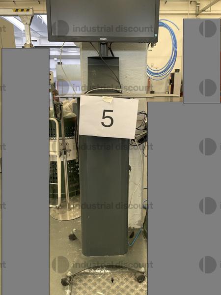 11#9552 Supporti in metallo con ruote in vendita - foto 5