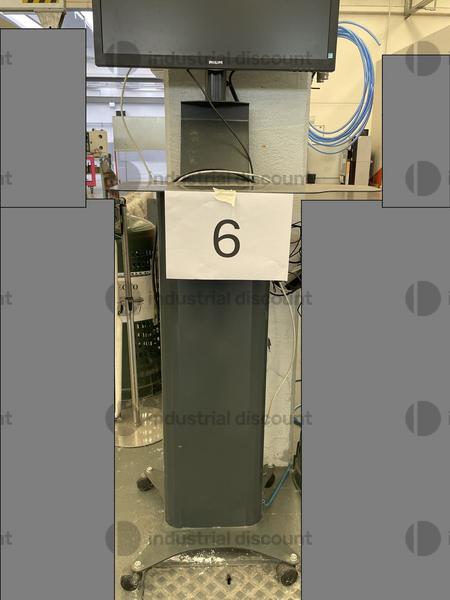 11#9552 Supporti in metallo con ruote in vendita - foto 6