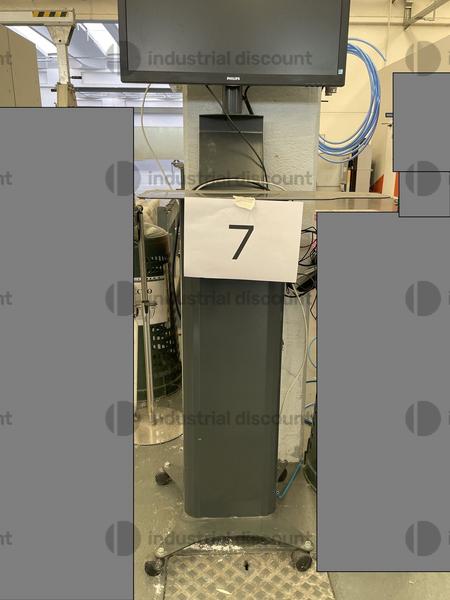 11#9552 Supporti in metallo con ruote in vendita - foto 7