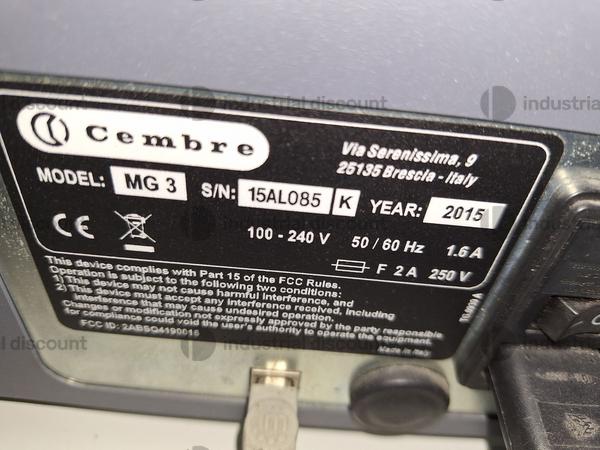 19#9552 Stampante termica Cembre in vendita - foto 4
