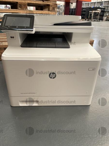 24#9552 Stampante multifunzione HP laserjet pro color in vendita - foto 2