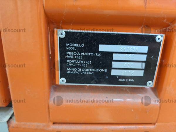 6#9552 Cestello per manutenzione aerea in vendita - foto 3
