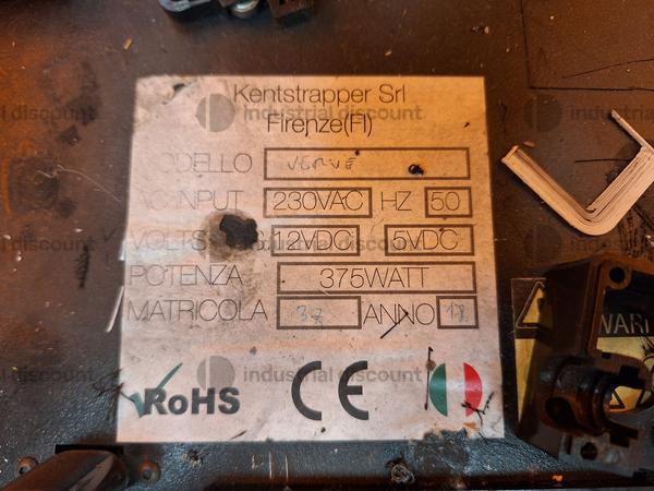 8#9552 Stampante 3D a filo Kentstrapper in vendita - foto 7