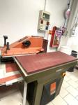 Image 1 - Atom S122 die-cutting machine with stump - Lot 13 (Auction 9553) Image 1 - Atom S122 die-cutting machine with stump - Lot 13 (Auction 9553)