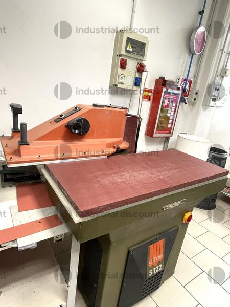 13#9553 Fustellatrice con ceppo Atom S122 in vendita - foto 1