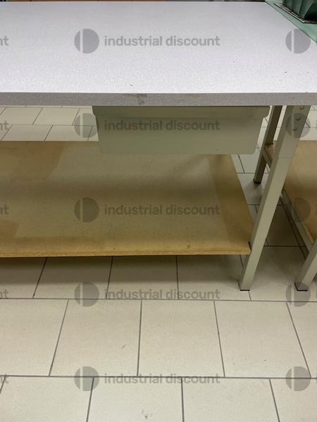 8#9553 Tavolo da lavoro Cordini in vendita - foto 3