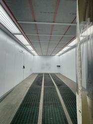 Verta paint booth and Infrarr dryer - Lot 0 (Auction 9556)