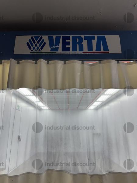 1#9556 Cabina di verniciatura Verta e Essiccatore Infrarr in vendita - foto 2