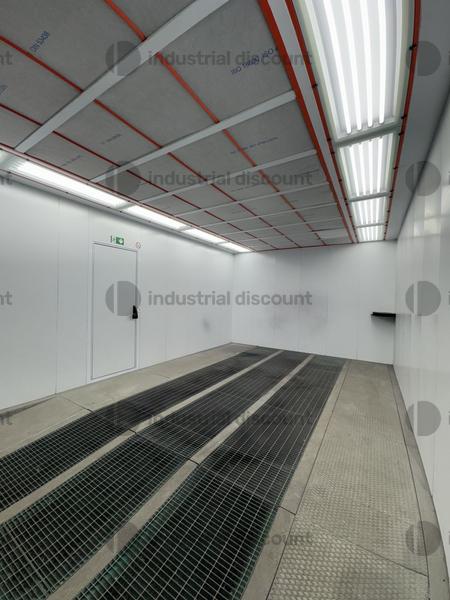 1#9556 Cabina di verniciatura Verta e Essiccatore Infrarr in vendita - foto 3