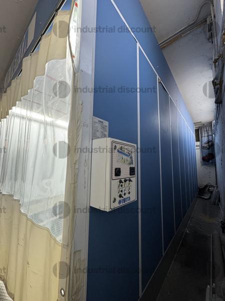 1#9556 Cabina di verniciatura Verta e Essiccatore Infrarr in vendita - foto 5