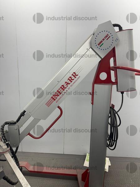 1#9556 Cabina di verniciatura Verta e Essiccatore Infrarr in vendita - foto 7