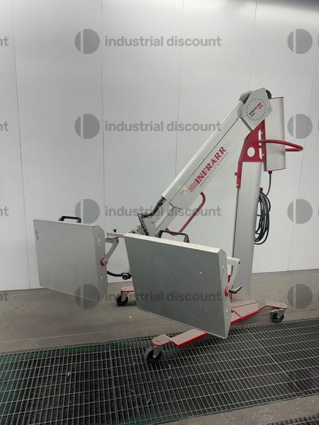 1#9556 Cabina di verniciatura Verta e Essiccatore Infrarr in vendita - foto 11